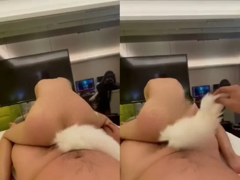 Sau khi đá trứng cút rung âm đạo, còn bị bắt mút chuối mỏi miệng.